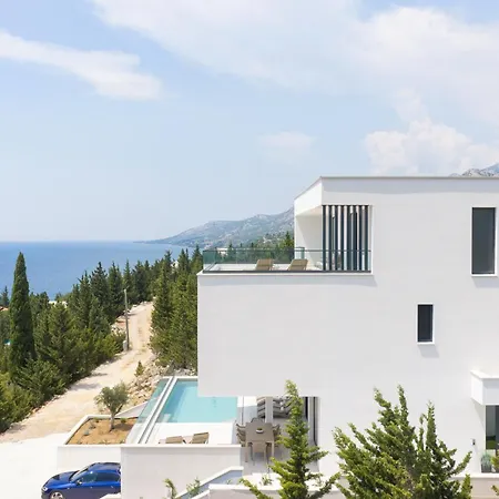 Villa Malu With Heated Pool & Jacuzzi Starigrad-Paklenica